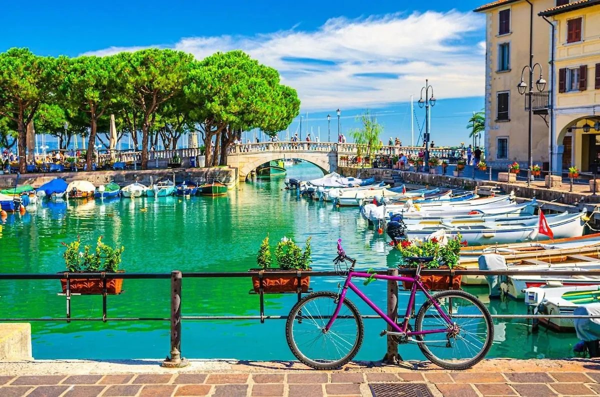 Lake And Sun, Garda Bliss With Pool Montinelle Lejlighed